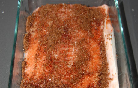 Gepekelde zalm 2