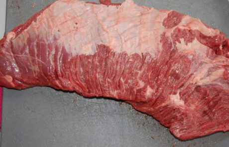 bavette rauw