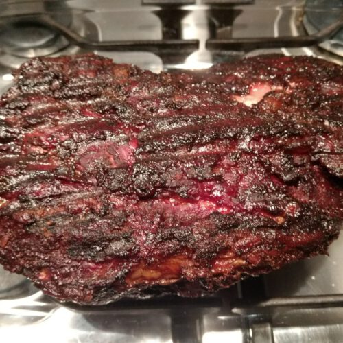 pulled pork gaar