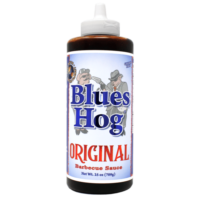 blue hog original knijpfles