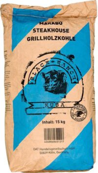 Black Ranch houtskool 15 Kg - Marabu