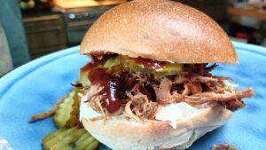 broodje pulled pork