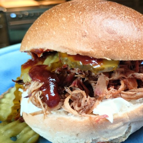 broodje pulled pork