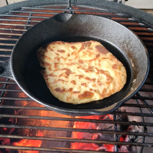 flatbread uit de skillet