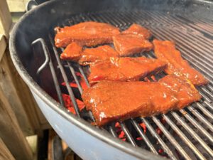 korean bbq beef bavette grillen