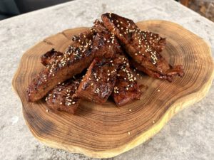 korean bbq beef bavette