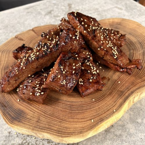 korean bbq beef bavette