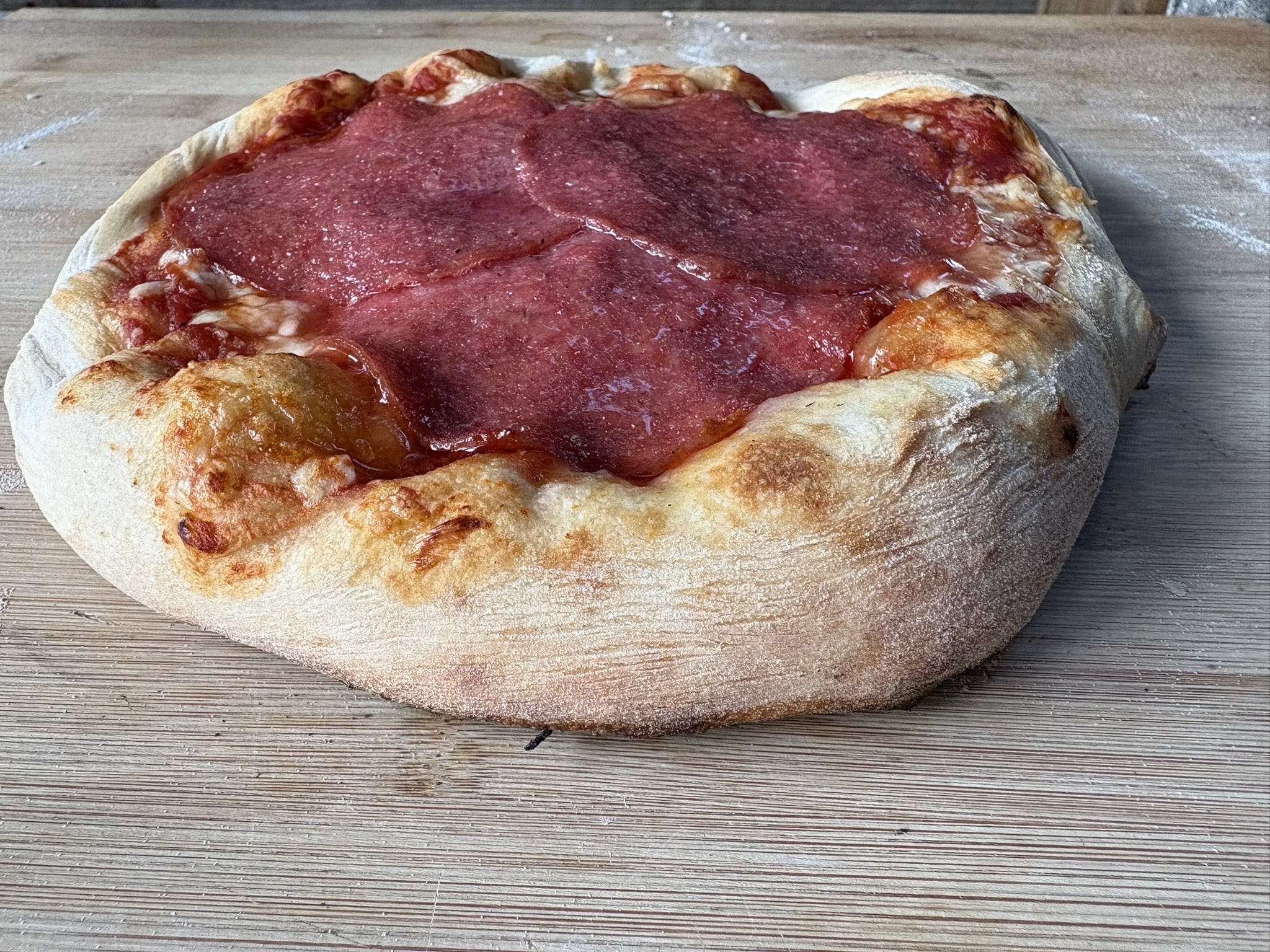 pizza salami