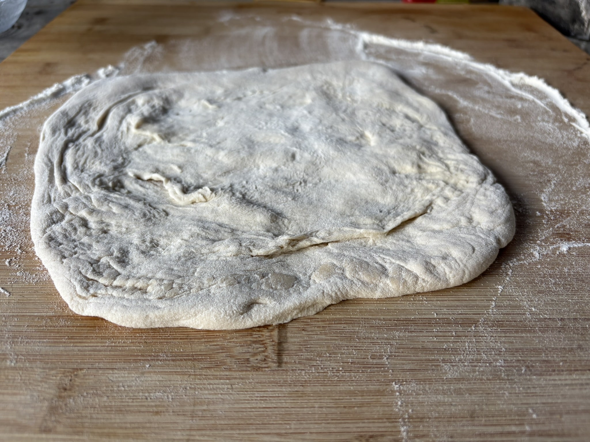 pizzadeeg vormen